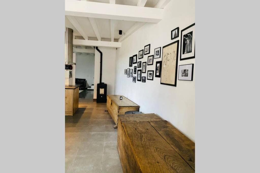 Casa Curias, Para 7 Personas En Molinillo Экстерьер фото