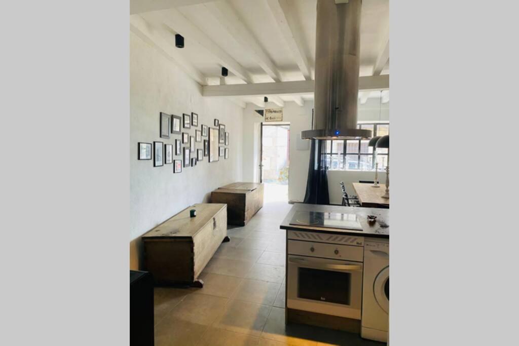 Casa Curias, Para 7 Personas En Molinillo Экстерьер фото