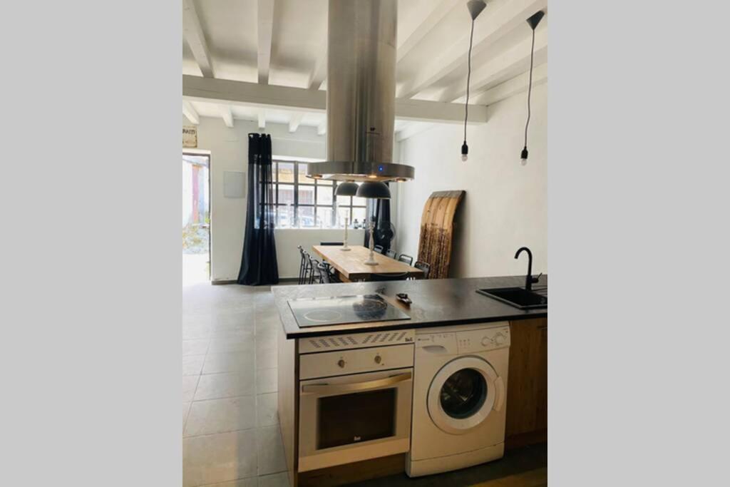 Casa Curias, Para 7 Personas En Molinillo Экстерьер фото