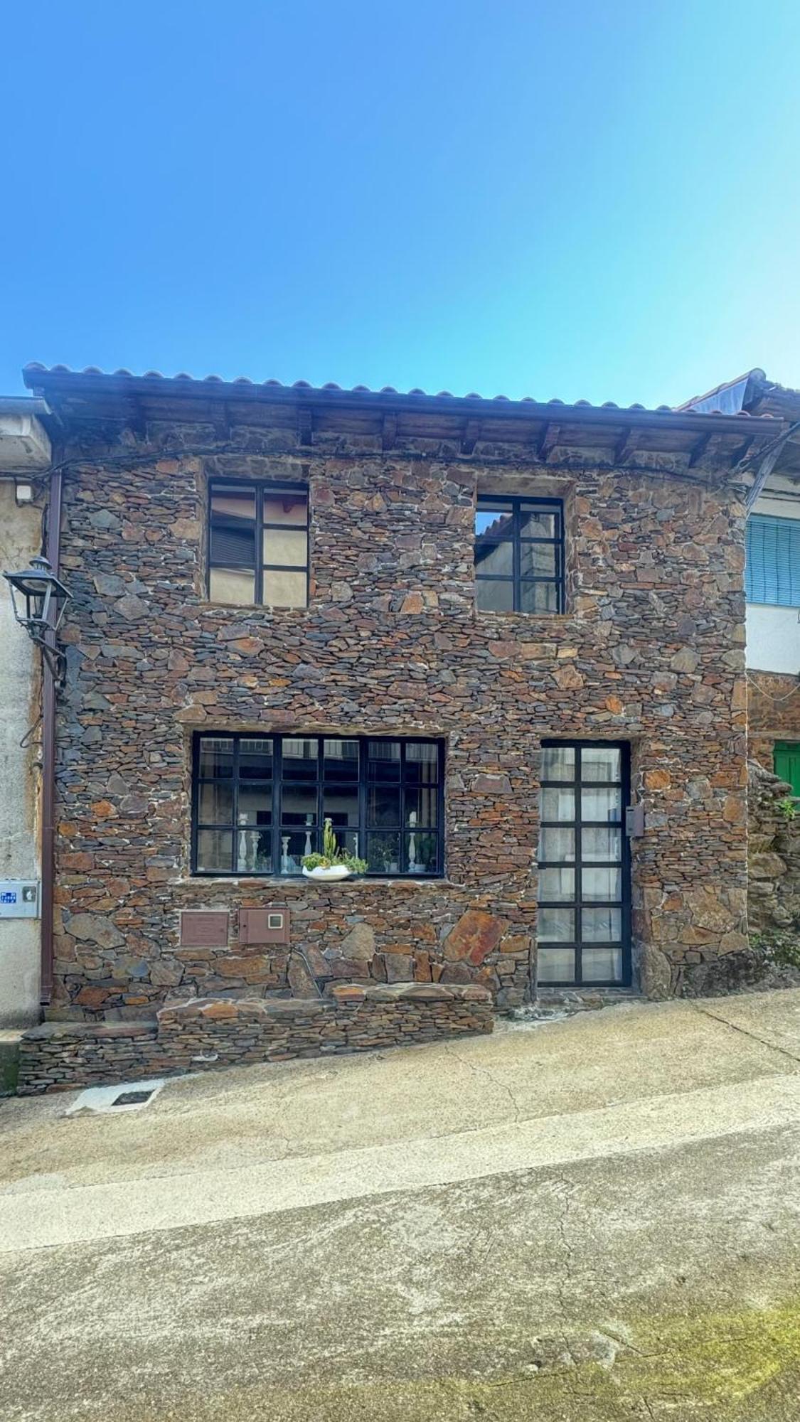 Casa Curias, Para 7 Personas En Molinillo Экстерьер фото